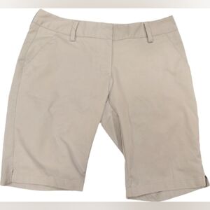 Adidas Climalite Cream Golf Chino Shorts